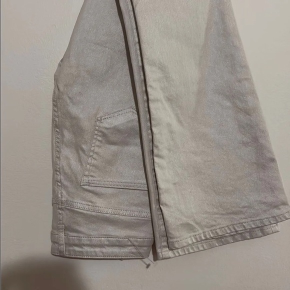 Anthropologie  pilcro white Denim Pants - Picture 3 of 4